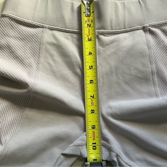 Alo yoga textured tights high rise violet size small #87370 - Picture 6 of 8